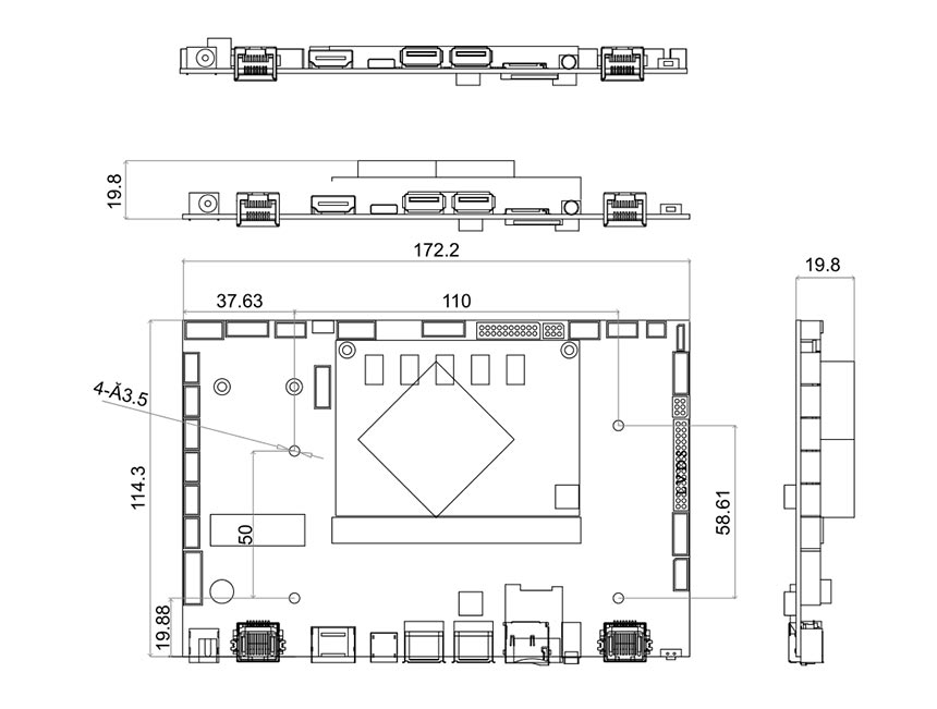  tpc101 M5 dimensions