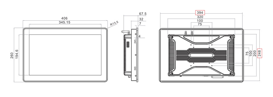  tpc156 m2 dimensions