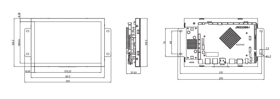  tpc080 m2 dimensions