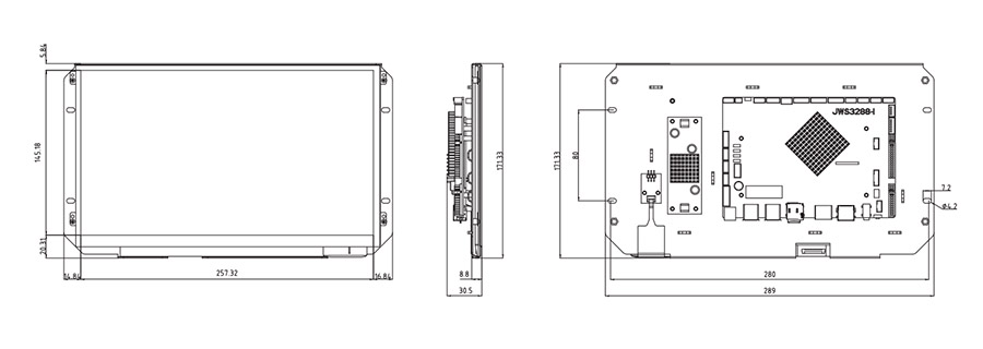  tpc116 m2 dimensions