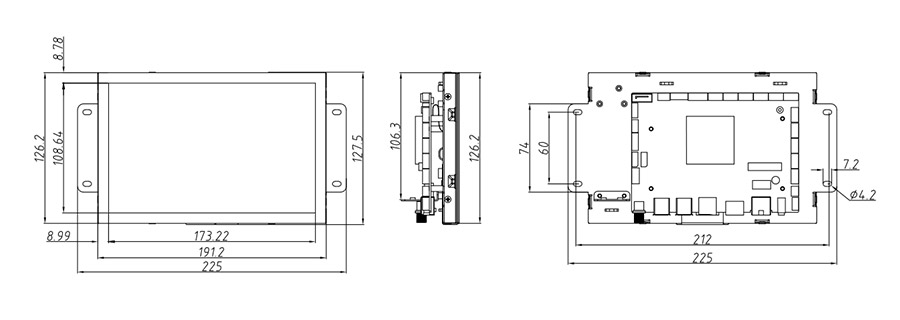  tpc080 m2 dimensions