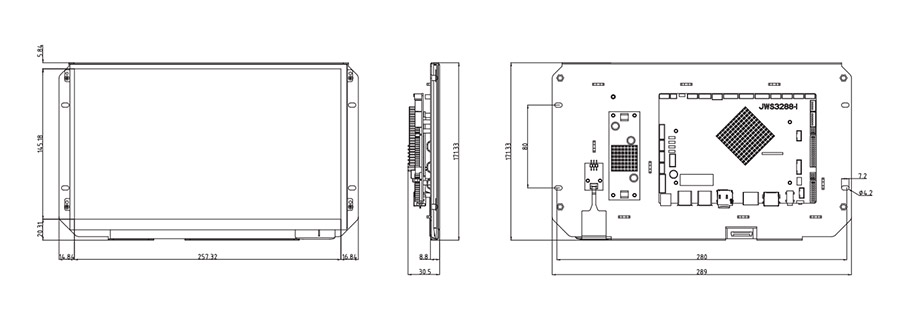  tpc116 m2 dimensions