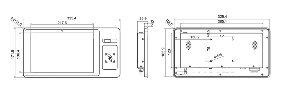  tpc101 m2 dimensions