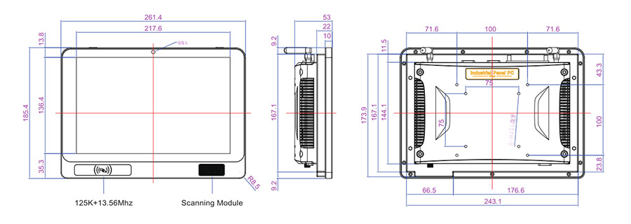  tpc101 m2 dimensions