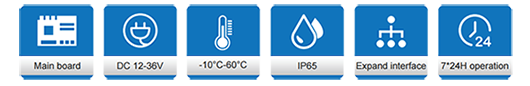  Imagen de características del monitor industrial tpc-w2