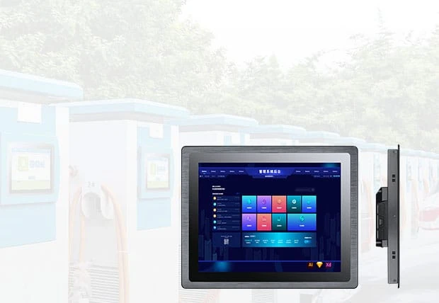 1000 Nits Sunlight Readable Android Panel PC with VESA Mount and Impact-resistant