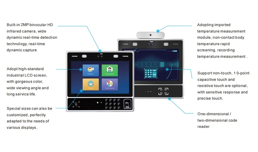 Facial Recognition All-in-one PC with 2MP Camera