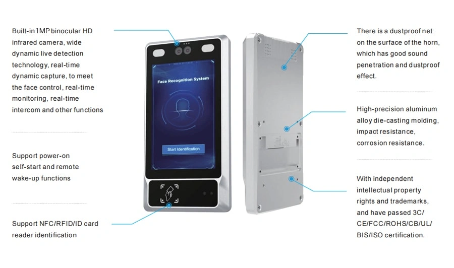 Facial Recognition All-in-one Terminal Benefits