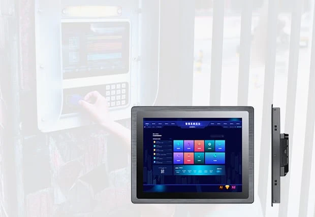 TouchThink Windows High Brightness Panel PC