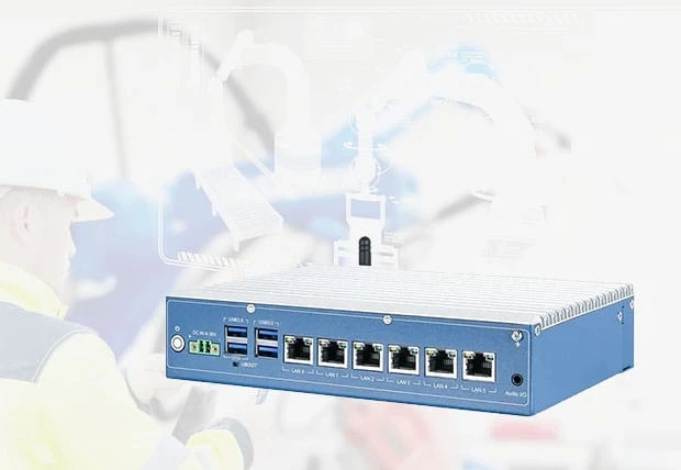 ZSeriesModelD Industrial Embedded PC