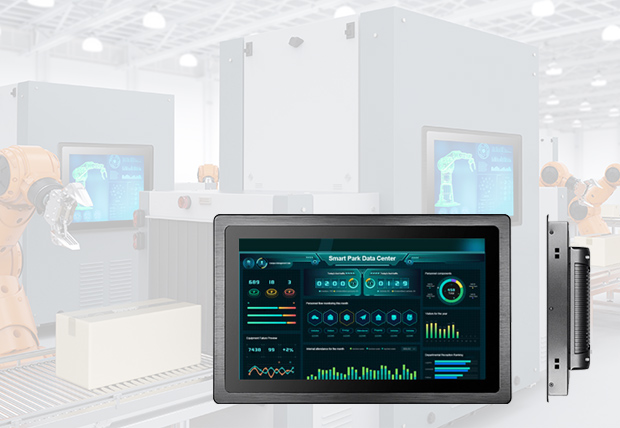 Serie de monitores industriales integrados touchthink