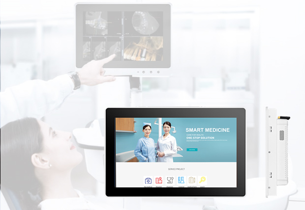 Touchthink Medical Serie M Android PC todo en uno