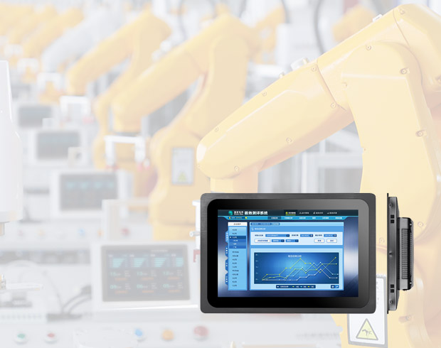 dokunarak düşünmek 12.1 inch Panel Mount LCD Display for Industrial Automation Production 