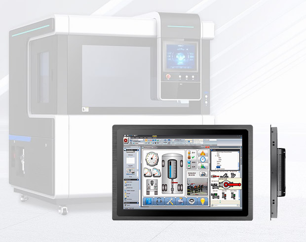 Touchthink 19.1 inch Panel Mount LCD Display Embedded In 3D printer 