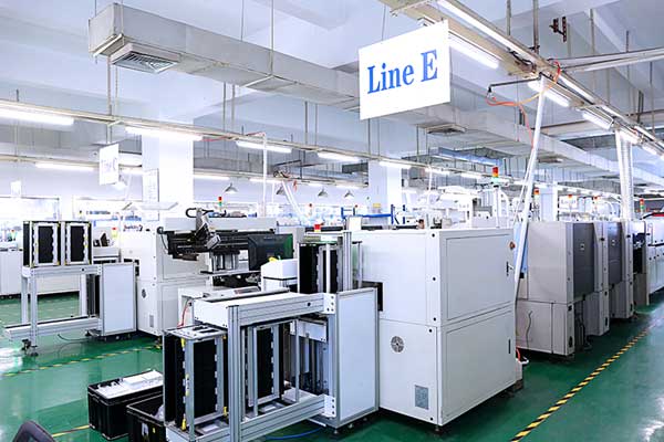  Phinkhink Line di produzione di lavoratori