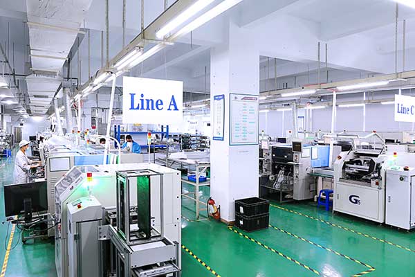  Phinkhink Line di produzione di lavoratori