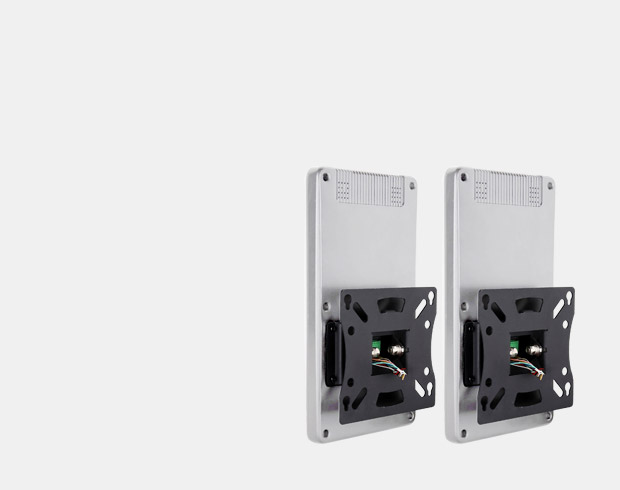  TouchThink new Wall Mount Brackets accessories for Panel Mount LCD Display Wall Mount installation 