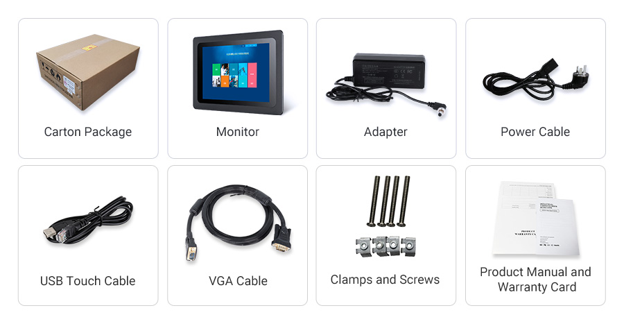  machine packing list