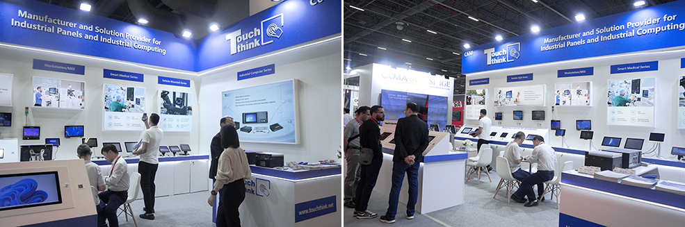 TouchThink Turkiye 2024 Win Eurasia International Industrial Exhibition