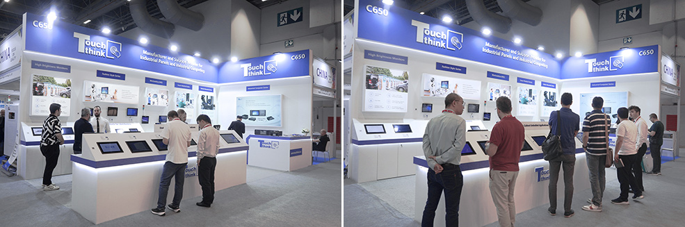 TouchThink Turkiye 2024 Win Eurasia International Industrial Exhibition