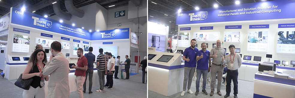 TouchThink Turkiye 2024 Win Eurasia International Industrial Exhibition