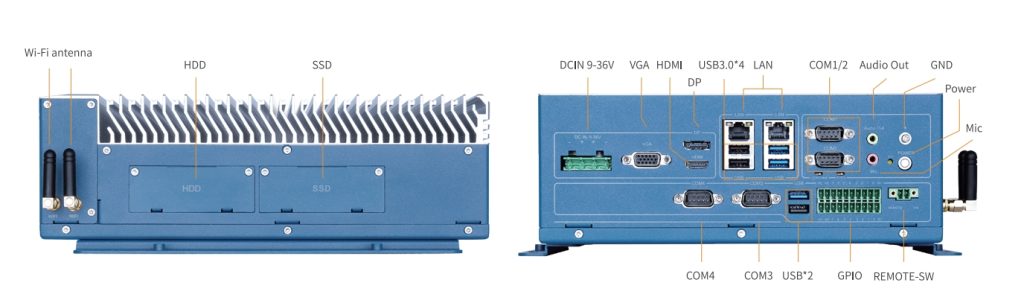 Ispo Computer Model Industrial Computer Z Series IPC-A Standard Version - TouchThink ...