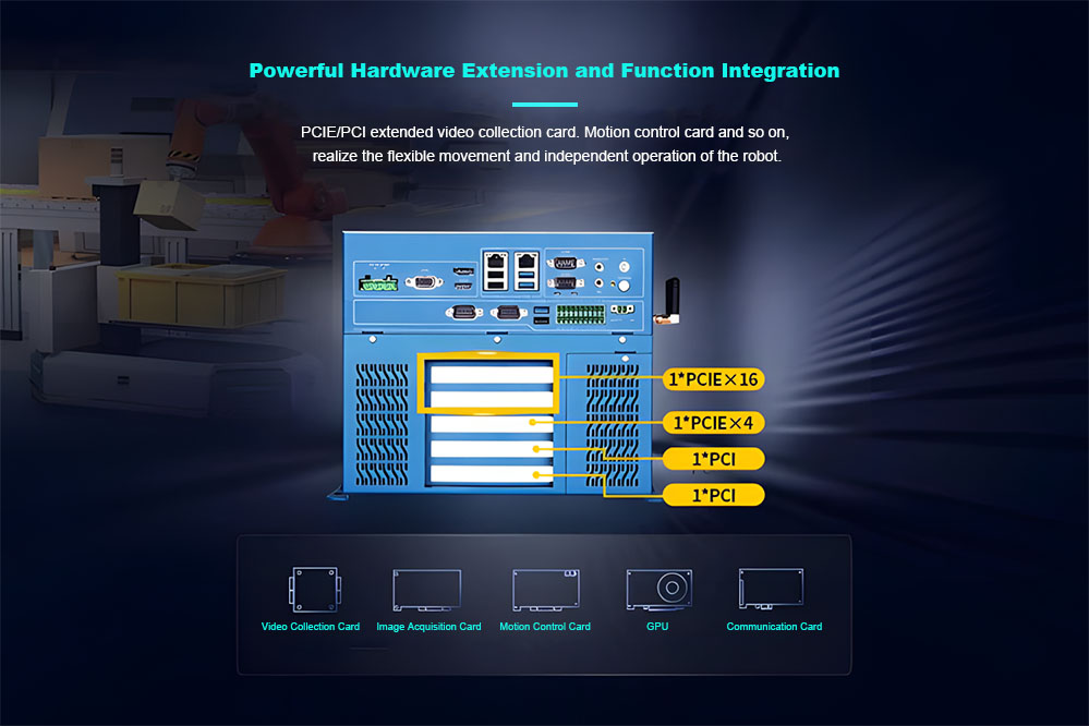 Powerful Hardware Extension and Function Integration