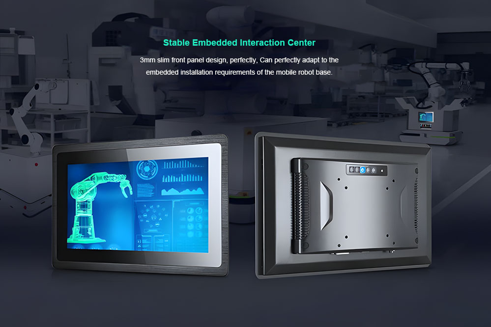 Stable Embedded Interaction Center