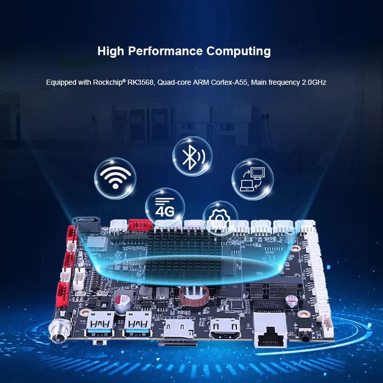 TouchThink industrial computer with Hihg performance computing