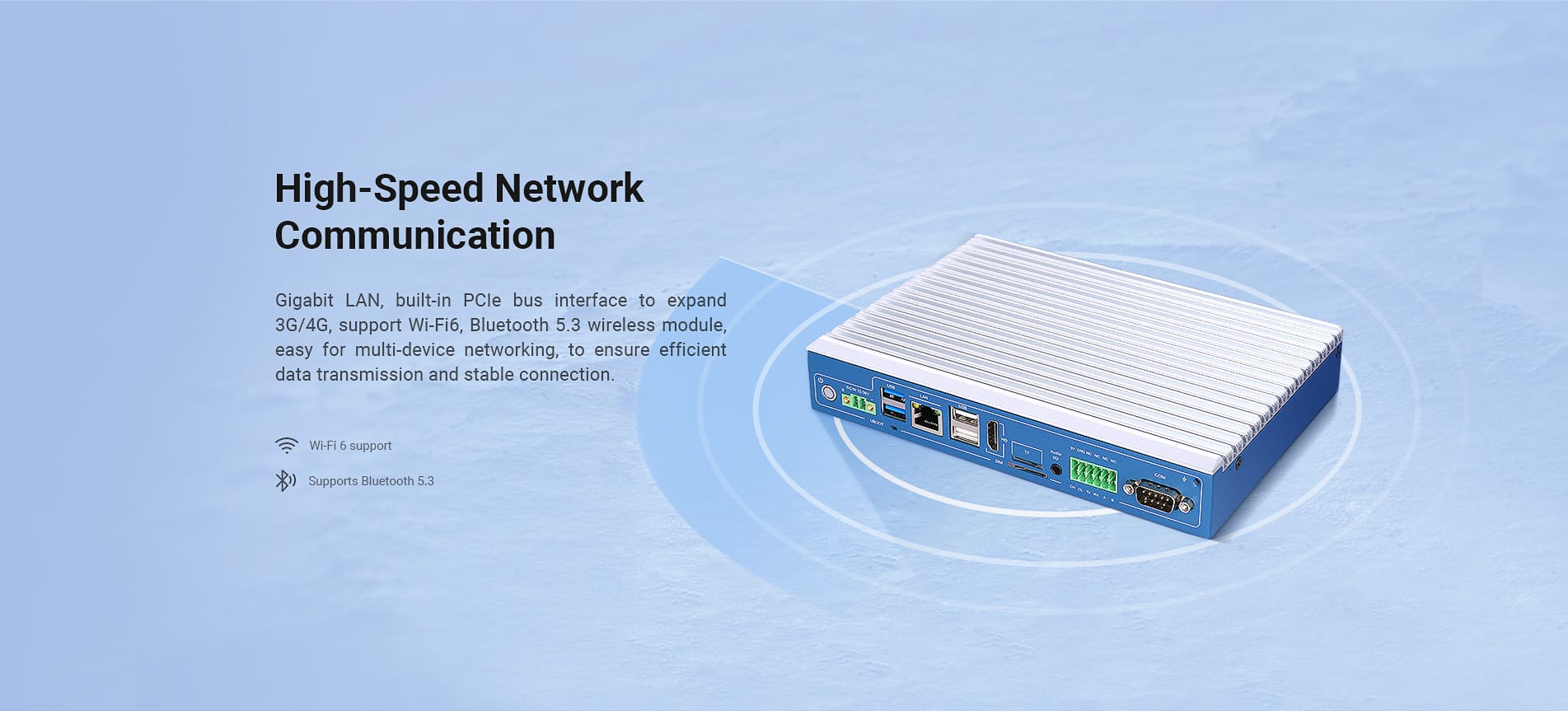 3G 4G WiFi6 Bluetooth Industrial Computer Z Series by TouchThink IPC Brand-tuya