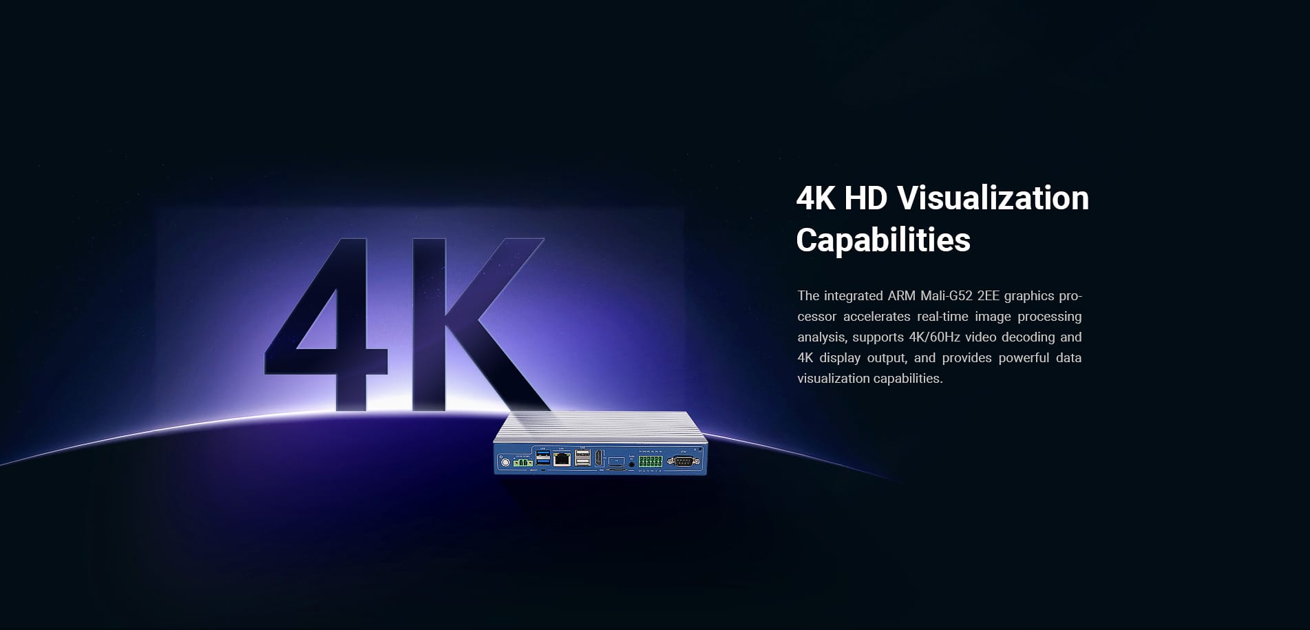 4K HD Supported Industrial Computers-tuya