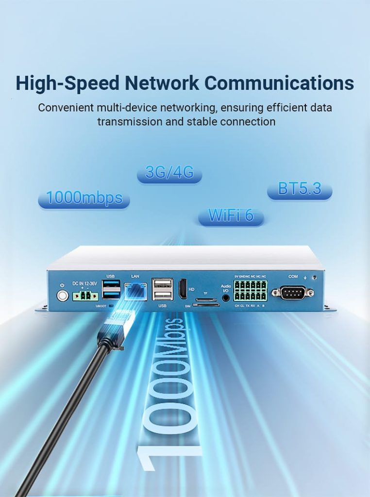 High Speed Network Industrial Computers