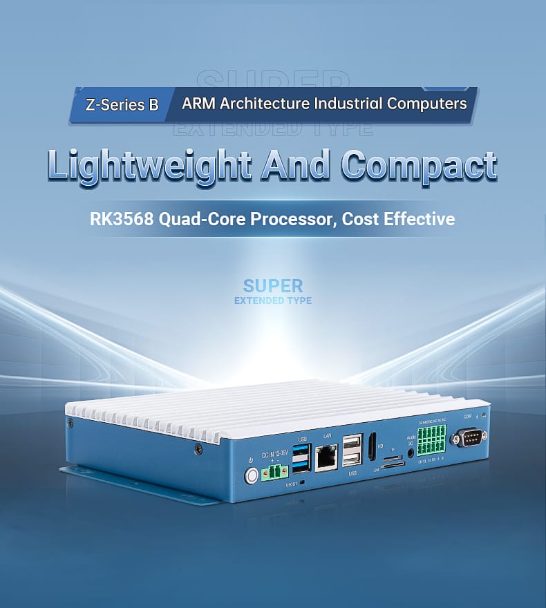 TouchThink Industrial Computer Z-Series Type B