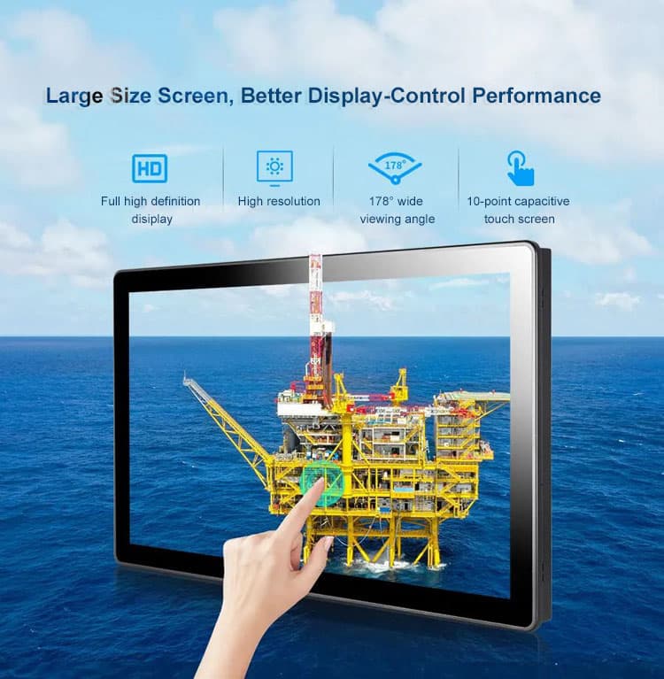 Large Size Screen and Better Display-Control Performance