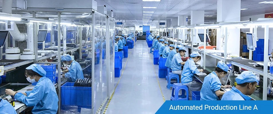 Automated Product Line for Industrial All in one Computer