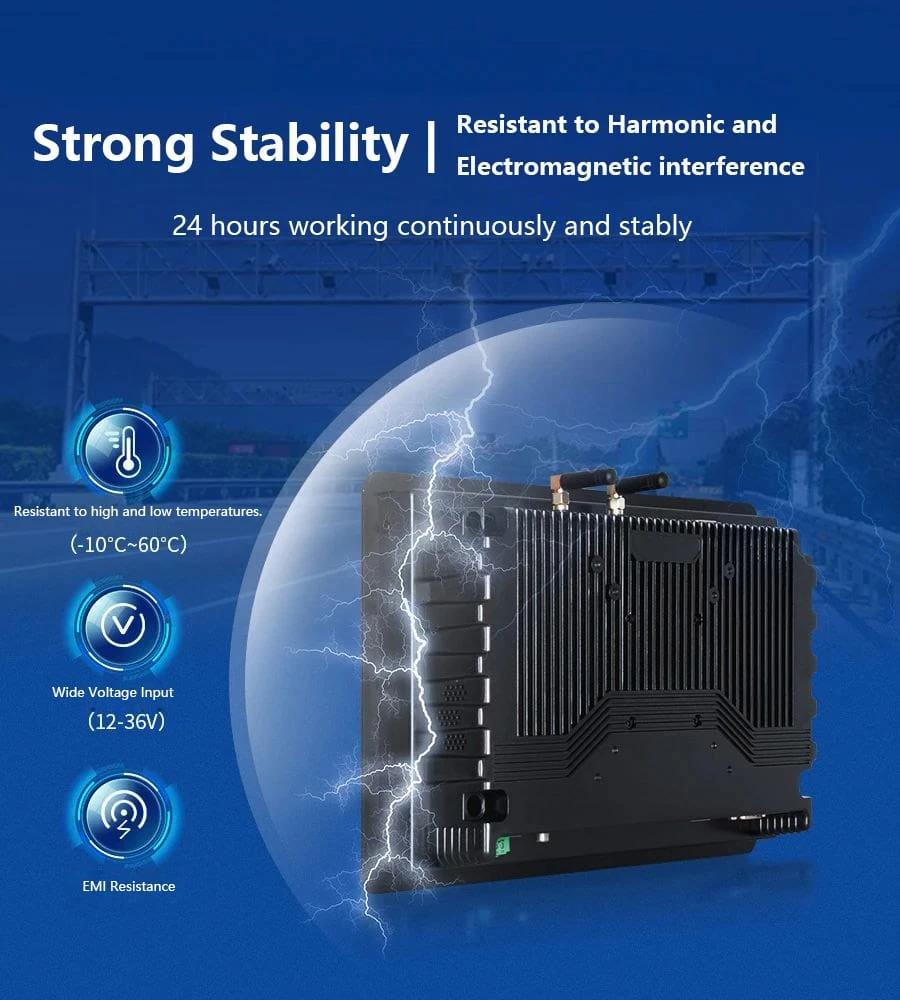 TouchThink All in One TouchScreen Monitor EMI resistance 24hrs working-TouchThink