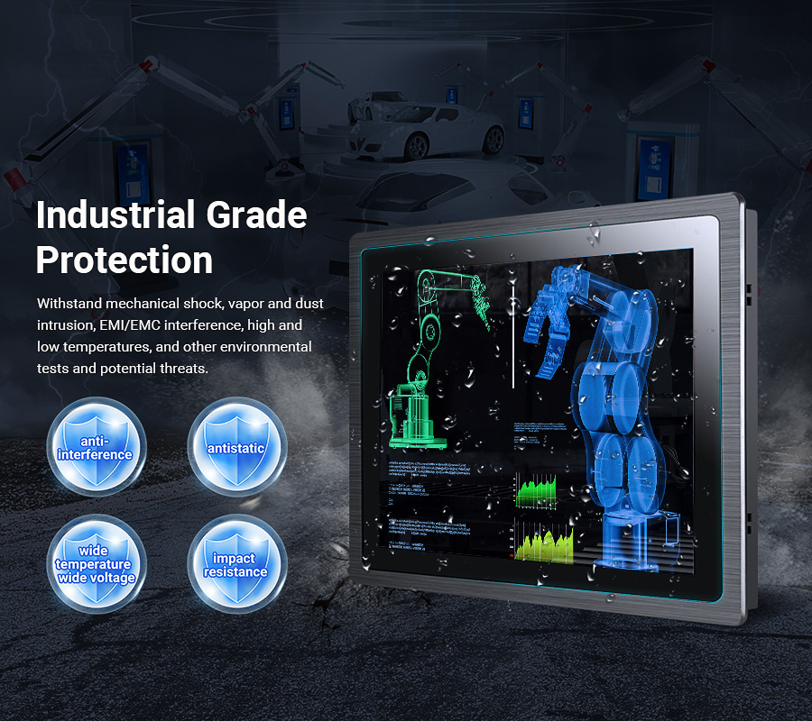 TouchThink TPC-M2 Industrial Monitor Performance