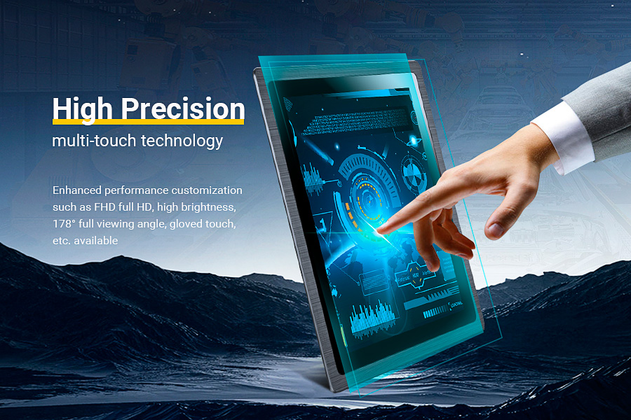 Touchable Screen Monitor