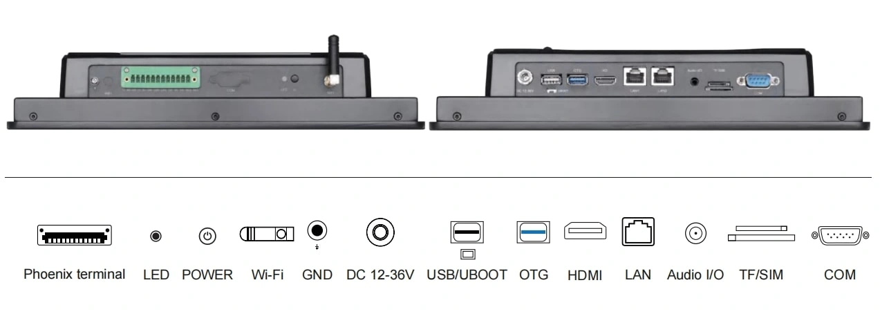 Phoenix İletişim Paneli PC Interface-TouchThink