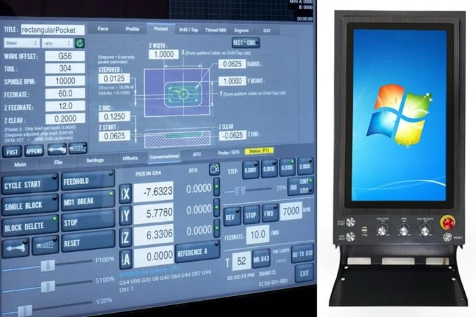 TPC170-W2 Huge Touchscreen All-in-one Panel PC supporting touch with gloves