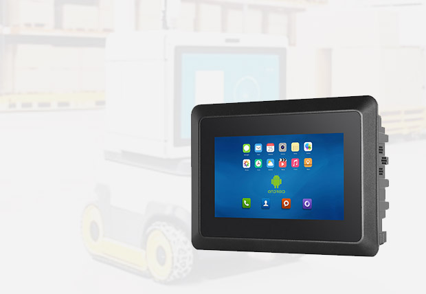 7-inch featured panel PC Android all in one touchscreen