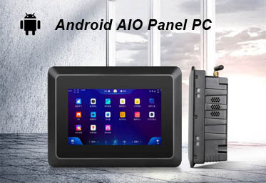 Android-based Compact Industrial Panel PC