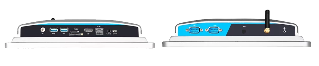 Industrial Grade Web Panel Interfaces-TouchThink