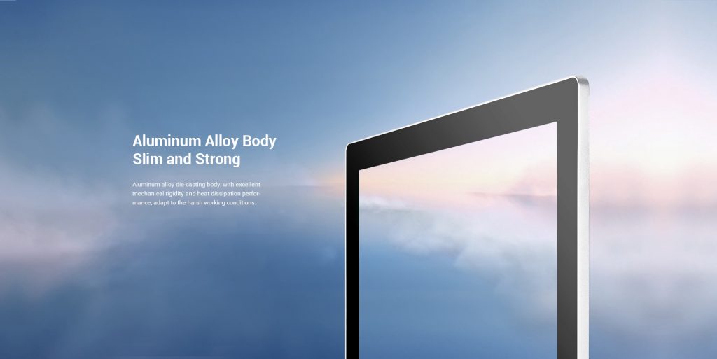 Aluminum Alloy Desktop Wall Mount Monitor