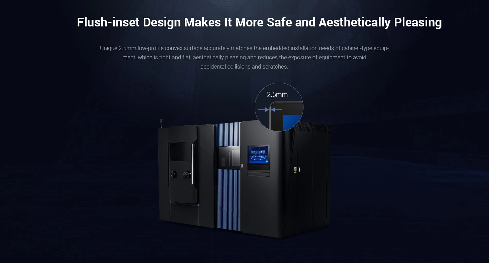 Embedded Industrial Display with Flush-inset Design-IPC Manufacturer