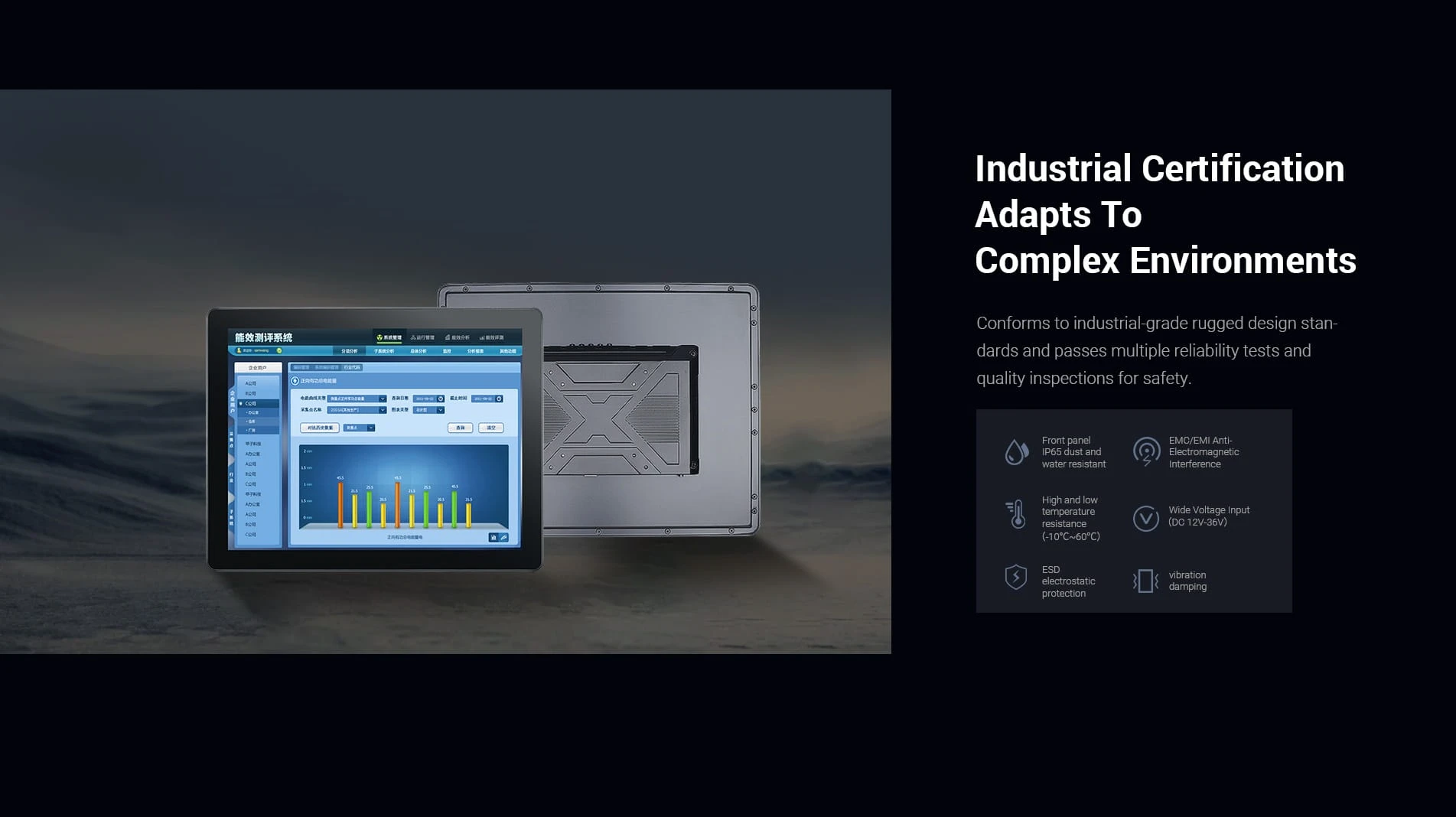 Embedded Industrial Monitor for Harsh and Complex Environment-IPC Manufacturer