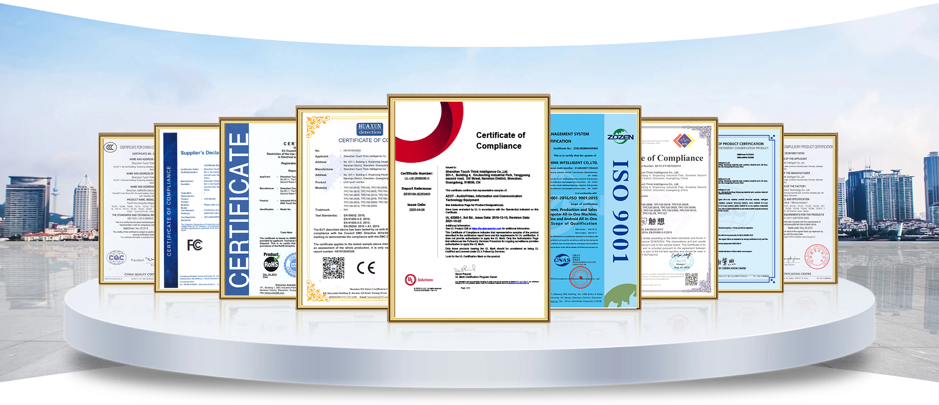 TouchThink Cert