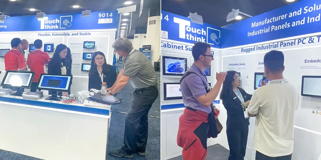 TouchThink Clients Visit Our Expo-6