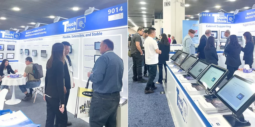 TouchThink Clients Visit Our Expo-7