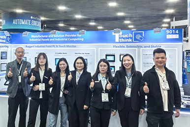 TouchThink Expo in automate2025